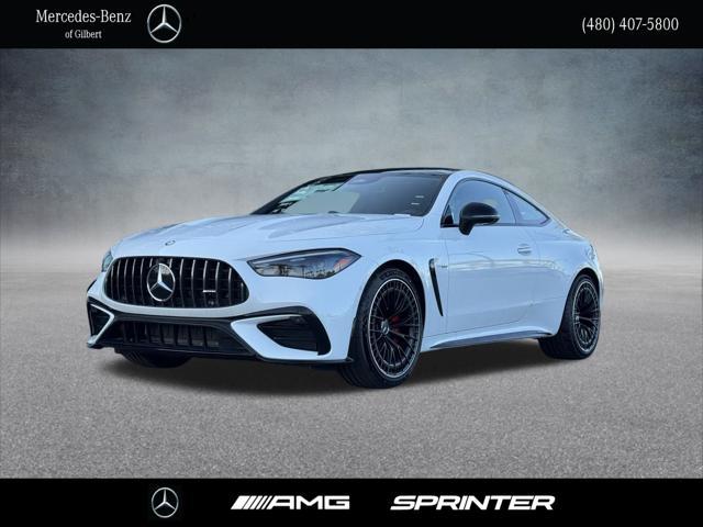 new 2025 Mercedes-Benz AMG CLE 53 car, priced at $88,195