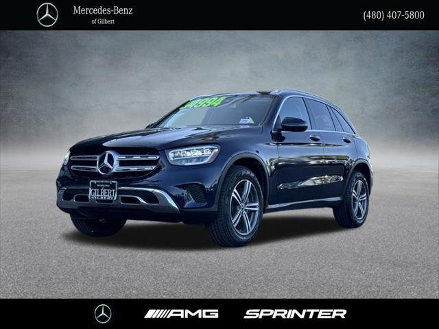 used 2020 Mercedes-Benz GLC 300 car, priced at $30,994