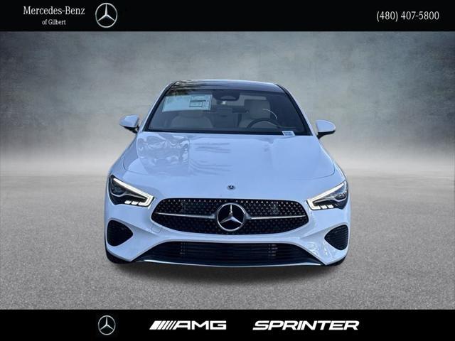 new 2025 Mercedes-Benz CLA 250 car, priced at $45,550