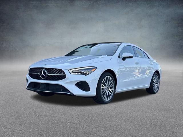 new 2025 Mercedes-Benz CLA 250 car, priced at $45,550