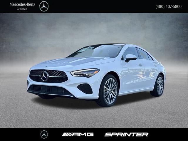 new 2025 Mercedes-Benz CLA 250 car, priced at $45,550