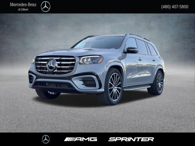 new 2025 Mercedes-Benz GLS 450 car, priced at $101,280