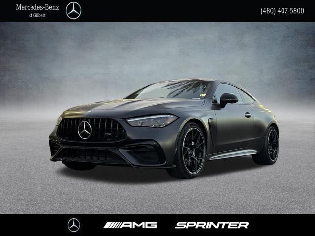 new 2025 Mercedes-Benz AMG CLE 53 car, priced at $90,195