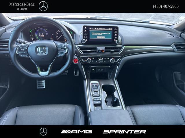 used 2022 Honda Accord Hybrid car, priced at $24,994