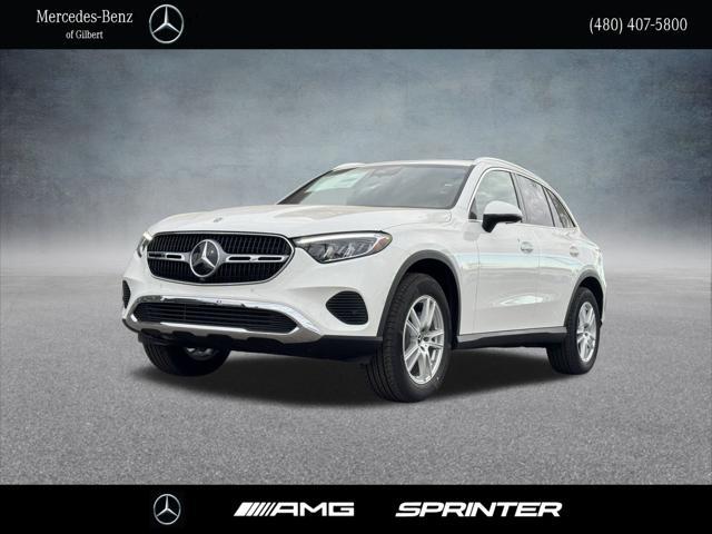 new 2025 Mercedes-Benz GLC 300 car, priced at $50,400