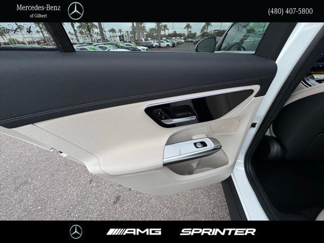 new 2025 Mercedes-Benz GLC 300 car, priced at $50,400