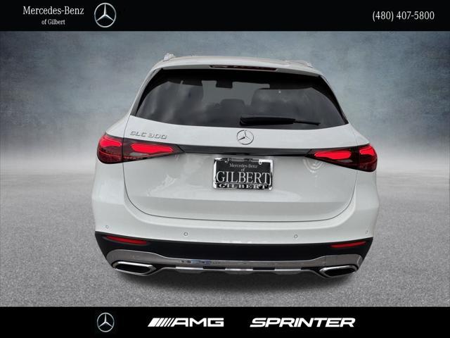 new 2025 Mercedes-Benz GLC 300 car, priced at $50,400