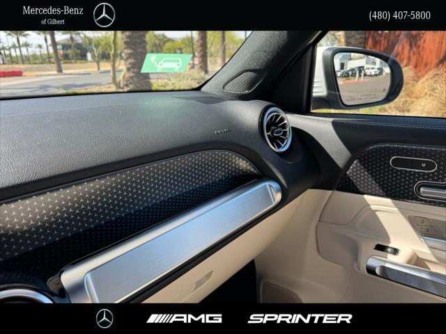 new 2025 Mercedes-Benz EQB 250 car, priced at $57,775