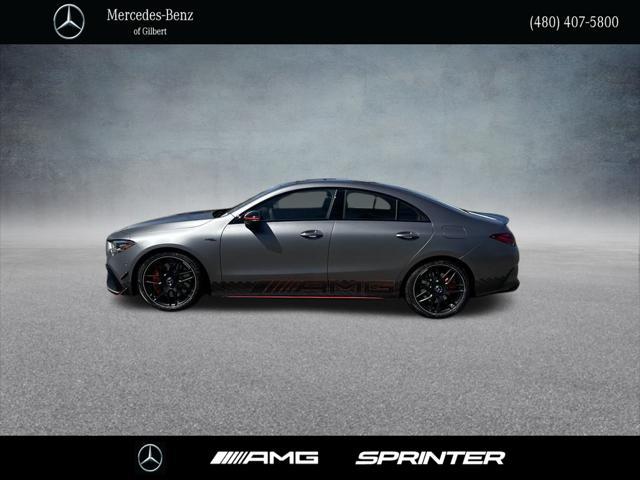 new 2024 Mercedes-Benz AMG CLA 45 car, priced at $82,345