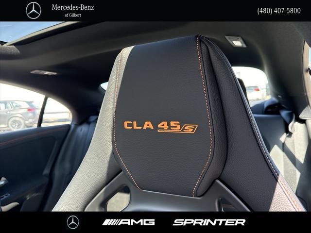 new 2024 Mercedes-Benz AMG CLA 45 car, priced at $82,345