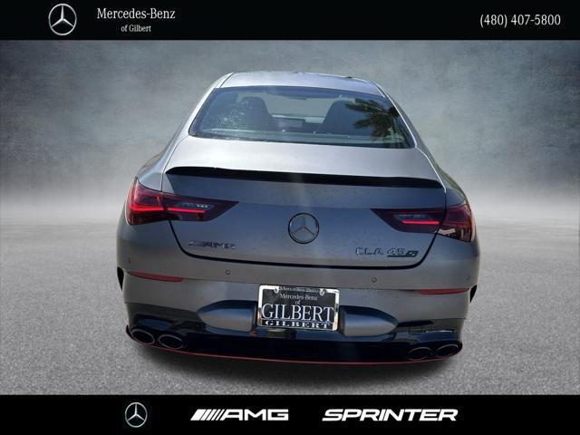 new 2024 Mercedes-Benz AMG CLA 45 car, priced at $82,345