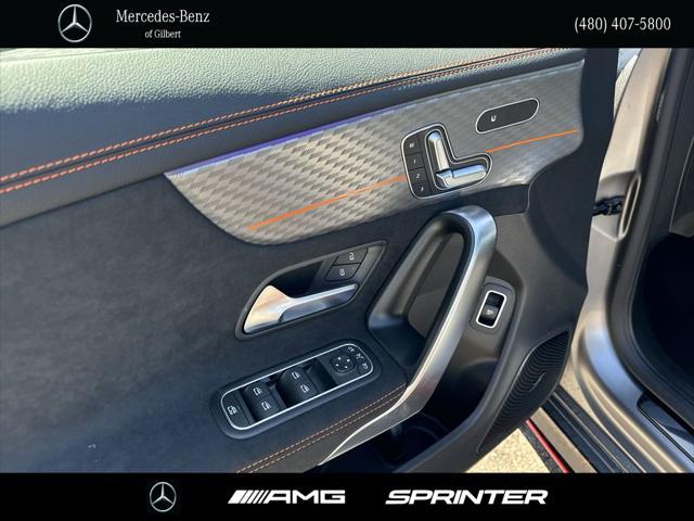 new 2024 Mercedes-Benz AMG CLA 45 car, priced at $82,345