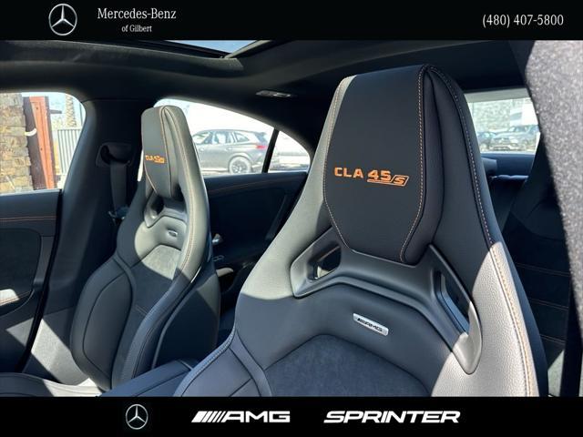 new 2024 Mercedes-Benz AMG CLA 45 car, priced at $82,345