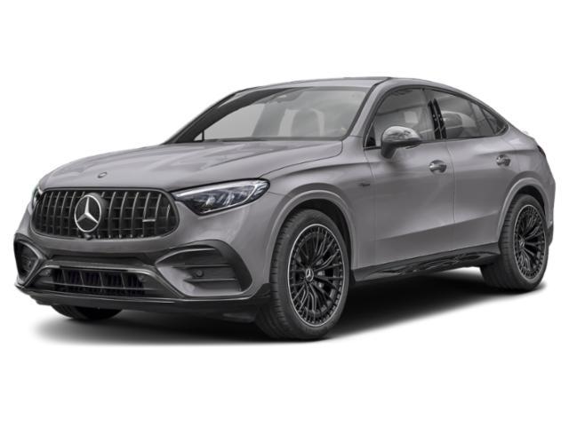 new 2025 Mercedes-Benz AMG GLC 43 car, priced at $81,770