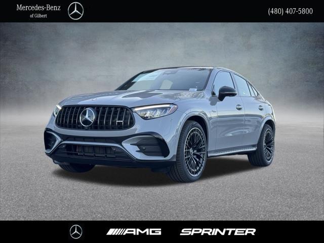 new 2025 Mercedes-Benz AMG GLC 43 car, priced at $81,770