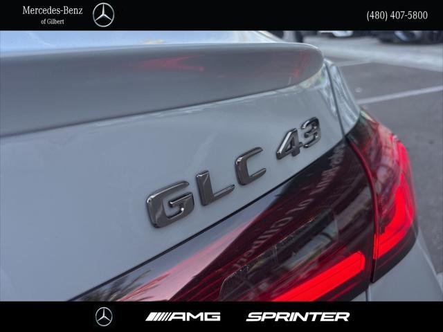 new 2025 Mercedes-Benz AMG GLC 43 car, priced at $81,770