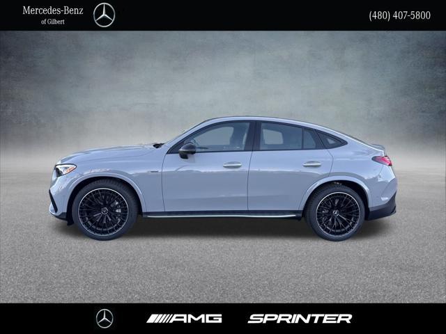 new 2025 Mercedes-Benz AMG GLC 43 car, priced at $81,770