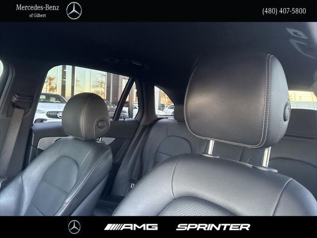 used 2021 Mercedes-Benz GLC 300 car, priced at $26,852