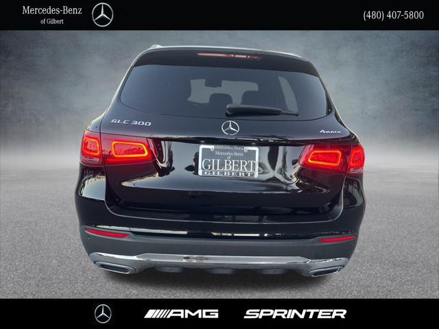 used 2021 Mercedes-Benz GLC 300 car, priced at $26,852