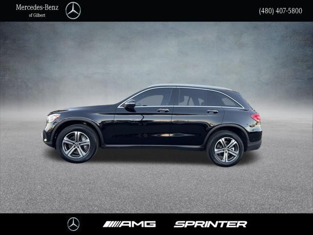 used 2021 Mercedes-Benz GLC 300 car, priced at $26,852