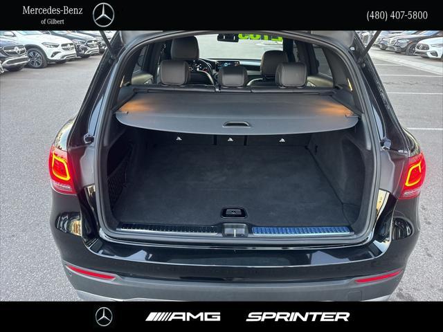 used 2021 Mercedes-Benz GLC 300 car, priced at $26,852