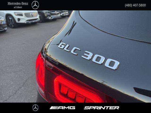 used 2021 Mercedes-Benz GLC 300 car, priced at $26,852