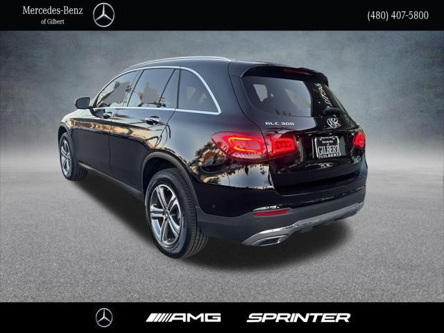 used 2021 Mercedes-Benz GLC 300 car, priced at $26,852