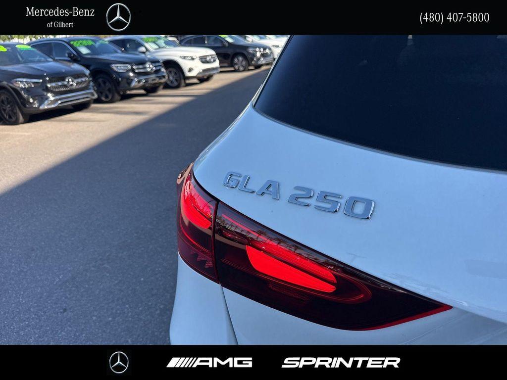 used 2025 Mercedes-Benz GLA 250 car, priced at $36,888