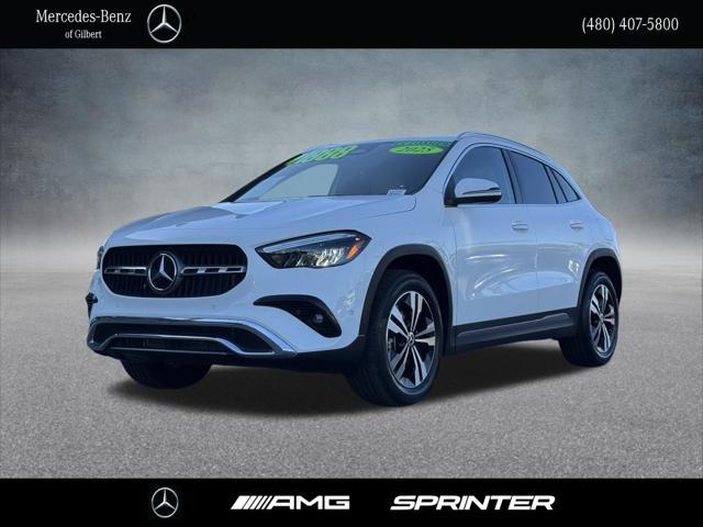 used 2025 Mercedes-Benz GLA 250 car, priced at $41,888