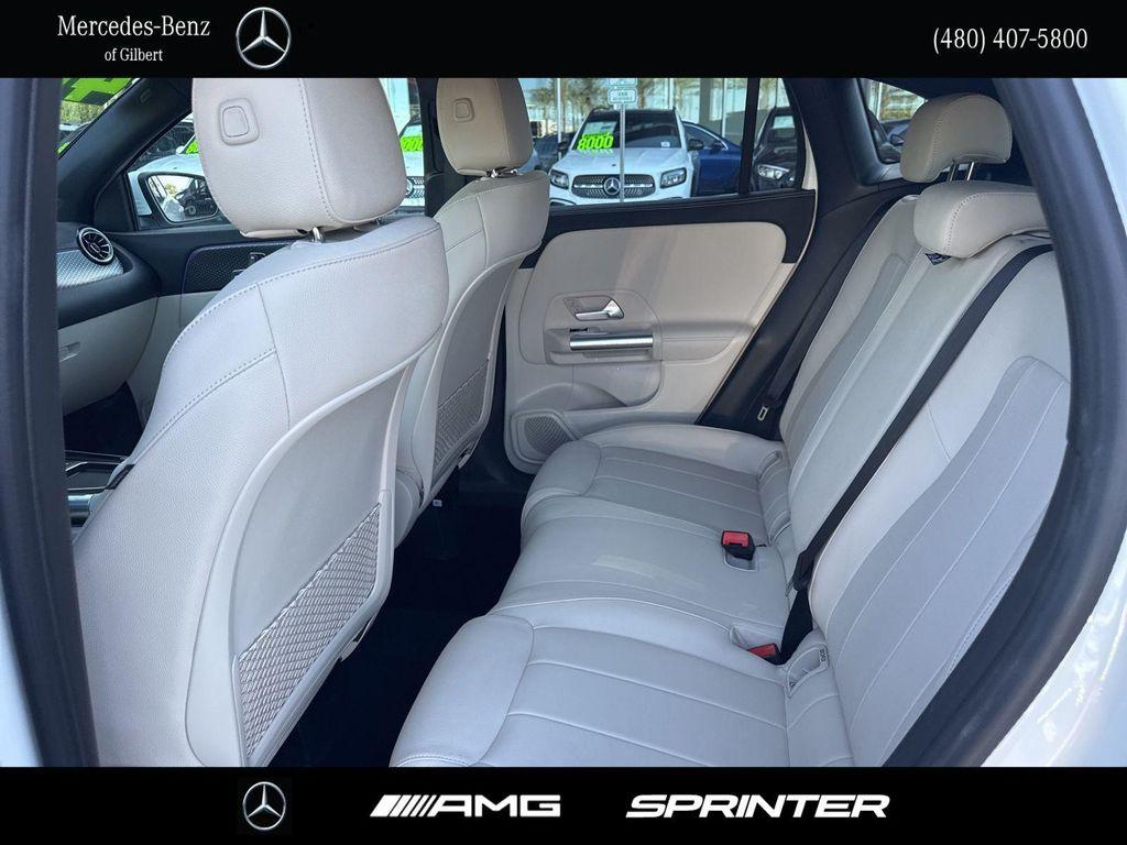 used 2025 Mercedes-Benz GLA 250 car, priced at $36,888