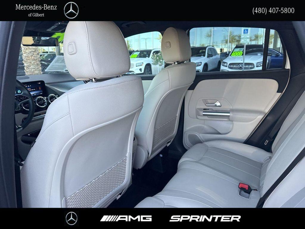 used 2025 Mercedes-Benz GLA 250 car, priced at $36,888