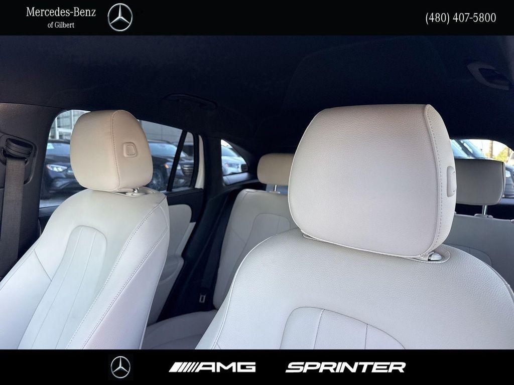used 2025 Mercedes-Benz GLA 250 car, priced at $36,888