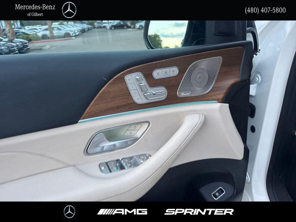 used 2022 Mercedes-Benz GLE 350 car, priced at $41,994