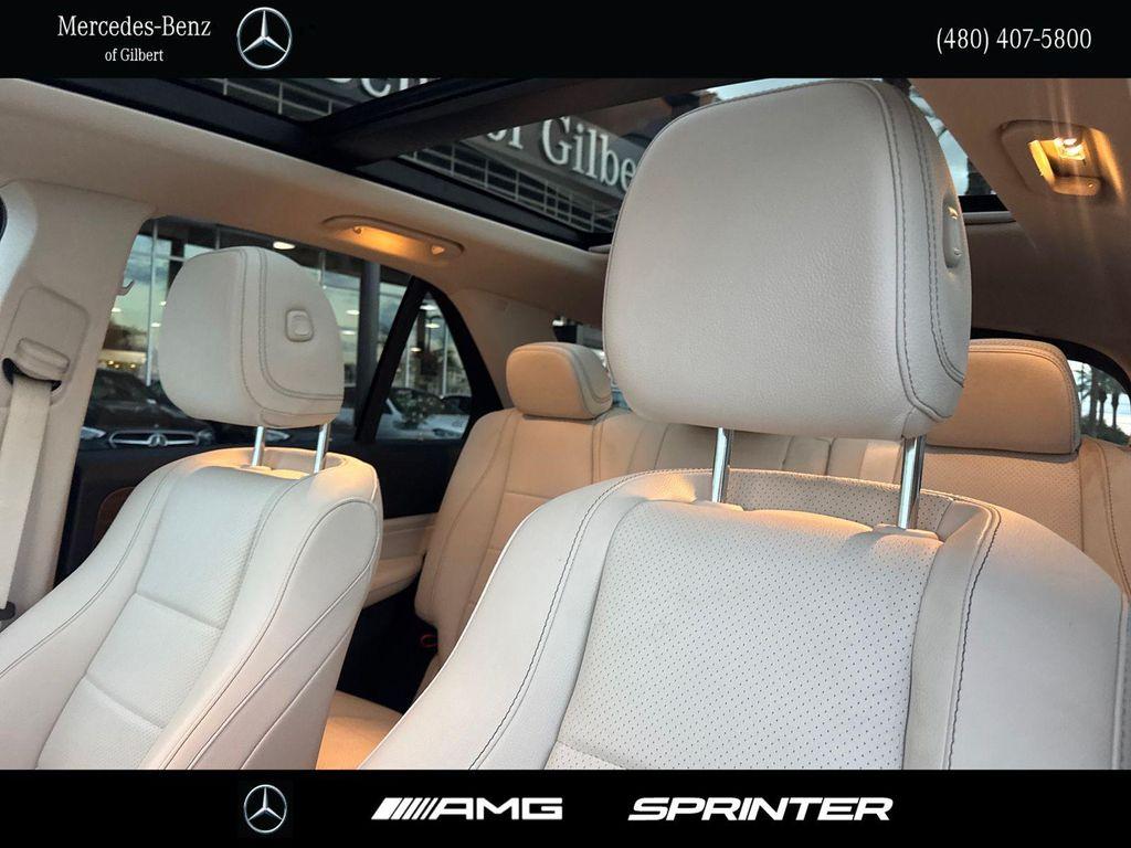 used 2022 Mercedes-Benz GLE 350 car, priced at $41,994