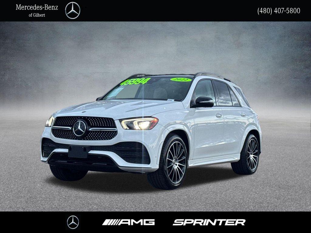 used 2022 Mercedes-Benz GLE 350 car, priced at $41,994