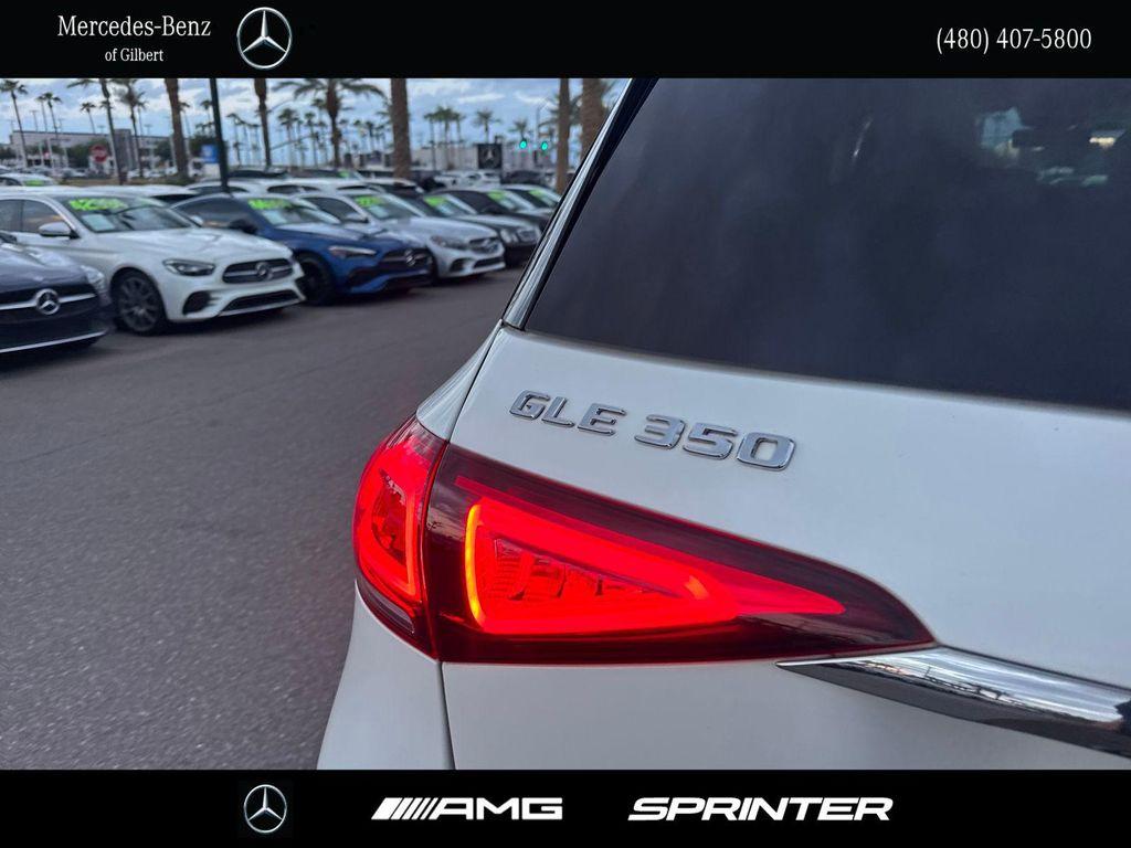 used 2022 Mercedes-Benz GLE 350 car, priced at $41,994