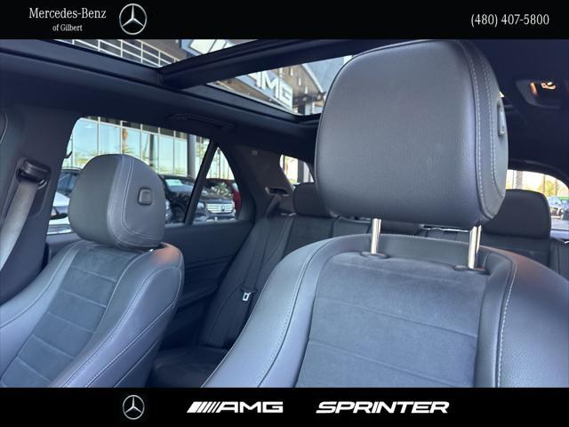 used 2021 Mercedes-Benz GLE 350 car, priced at $45,994