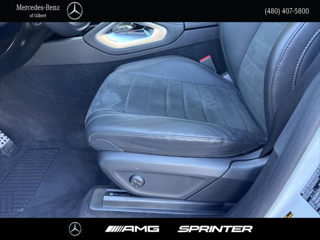 used 2021 Mercedes-Benz GLE 350 car, priced at $45,994