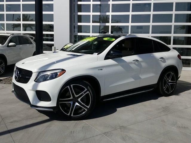 used 2019 Mercedes-Benz AMG GLE 43 car, priced at $45,994