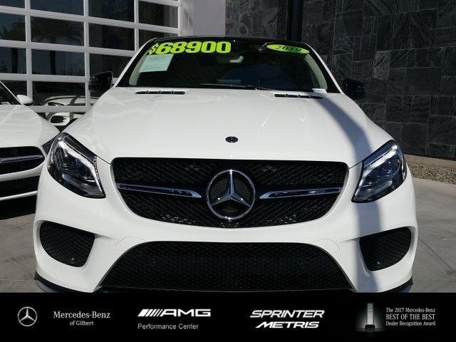 used 2019 Mercedes-Benz AMG GLE 43 car, priced at $45,994