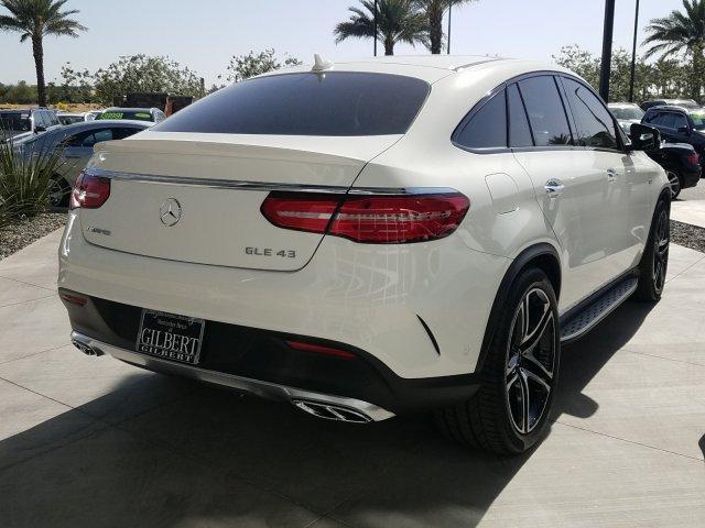 used 2019 Mercedes-Benz AMG GLE 43 car, priced at $45,994