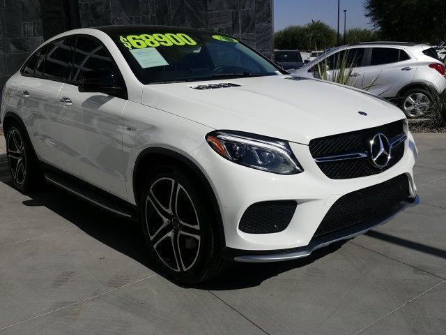 used 2019 Mercedes-Benz AMG GLE 43 car, priced at $45,994