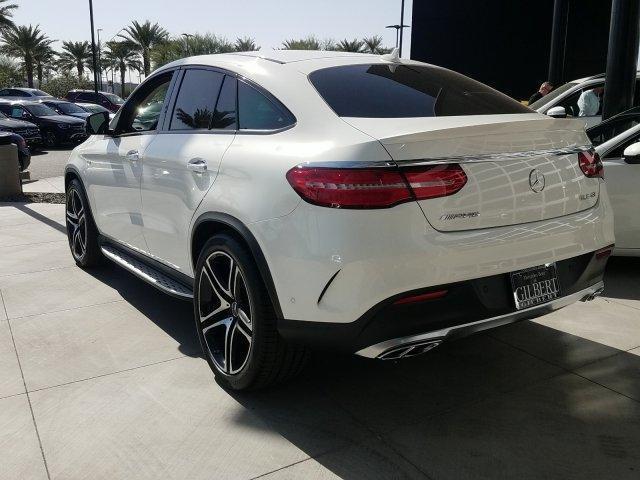 used 2019 Mercedes-Benz AMG GLE 43 car, priced at $45,994