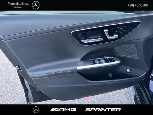 used 2022 Mercedes-Benz C-Class car, priced at $34,968