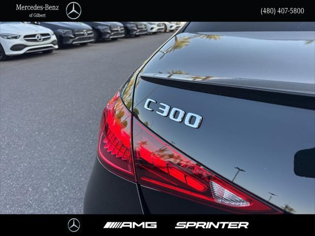 used 2022 Mercedes-Benz C-Class car, priced at $34,968
