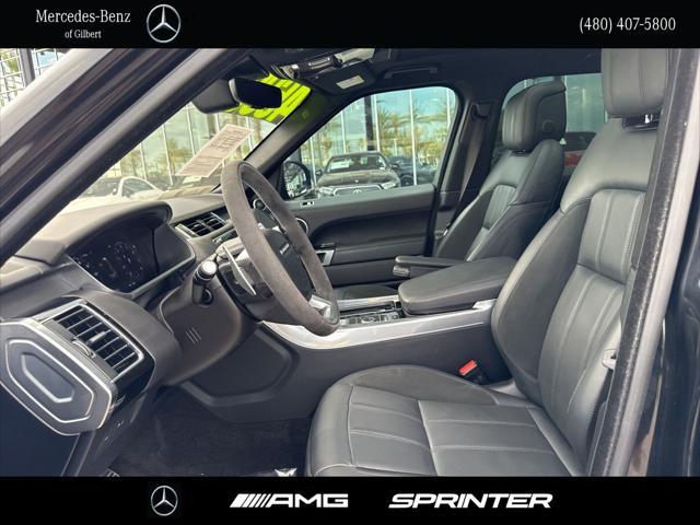 used 2021 Land Rover Range Rover Sport car, priced at $46,994