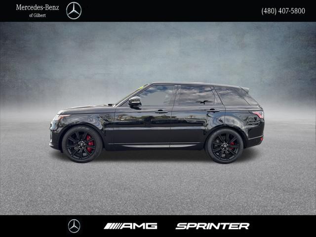 used 2021 Land Rover Range Rover Sport car, priced at $46,994