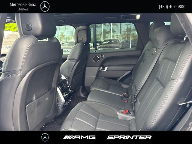 used 2021 Land Rover Range Rover Sport car, priced at $46,994