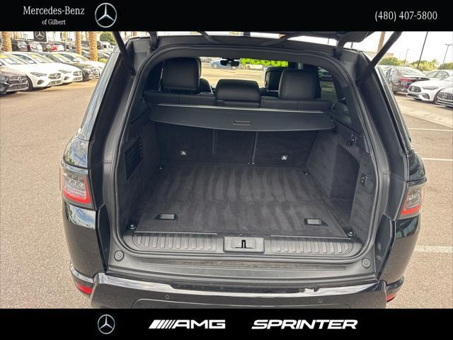 used 2021 Land Rover Range Rover Sport car, priced at $46,994
