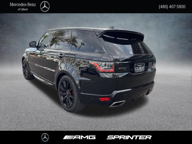 used 2021 Land Rover Range Rover Sport car, priced at $46,994